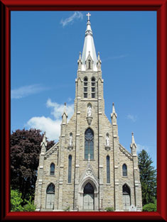 Sacred Heart Church St. Marys, PA 15857